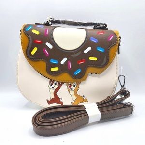 Disney x Loungefly - Chip and Dale Sweet Treats Crossbody Bag